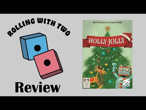 Rolling With Reviews: Holly Jolly