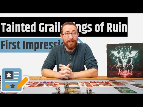 Tainted Grail: Kings of Ruin - Opinions After My First Tainted Grail Experience