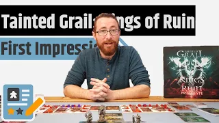 Tainted Grail: Kings of Ruin - Opinions After My First Tainted Grail Experience