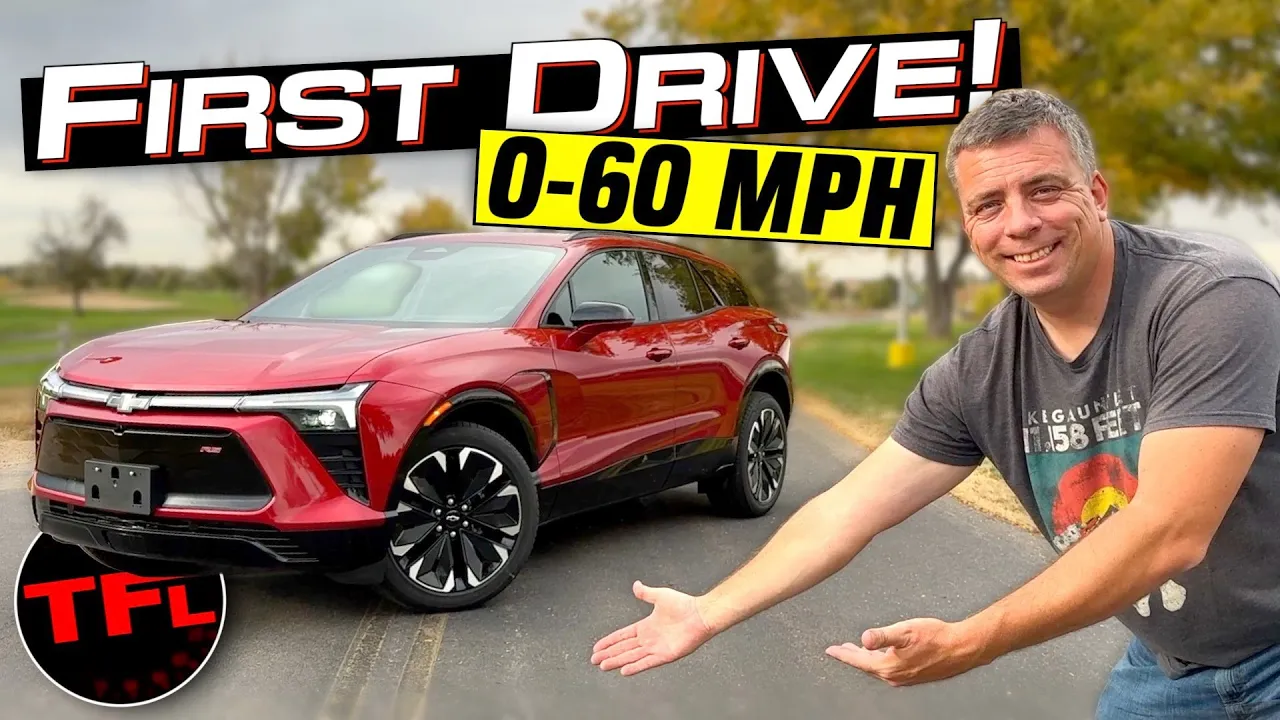 Here’s What Is Good & Bad With The New 2024 Chevy Blazer EV RS!