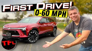 Here’s What Is Good & Bad With The New 2024 Chevy Blazer EV RS!