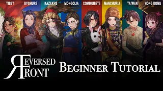 Reversed Front Beginner Tutorial