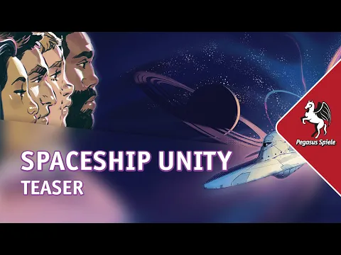 Join the IPA | Teaser Spaceship Unity |EN| Pegasus Spiele