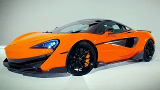 FIRST LOOK: McLaren 600LT | Top Gear