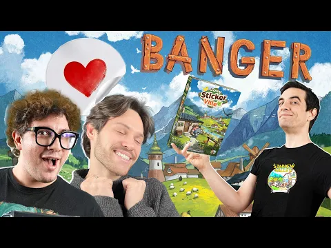 LE PREMIER BANGER DE 2026 : COZY STICKER VILLE