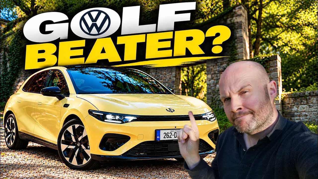 Leapmotor B05 Review: A €30k Electric Golf Beater?