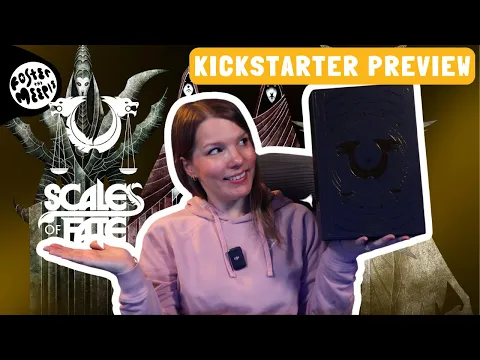 Scales of Fate Preview | Pumped Up Kickstarter