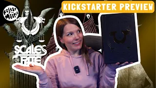 Scales of Fate Preview | Pumped Up Kickstarter