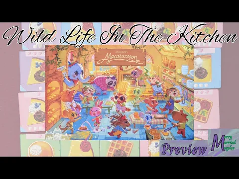 Macaraccoon Preview - Wild Life In A Kitchen