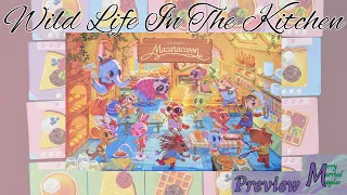 Macaraccoon Preview - Wild Life In A Kitchen