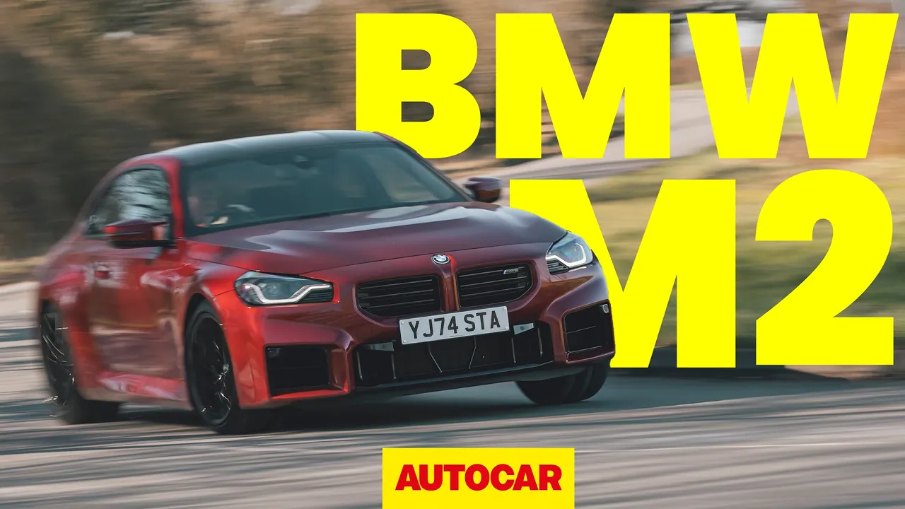 More power! Manual 'box! 2025 BMW M2 review | Autocar