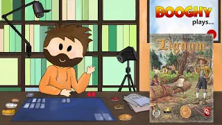 Booghy plays... Lignum(2p, Playthrough, Review)
