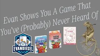 Some Other Vegetable Stock Versions - Evan Shows You A Game... Episode 18