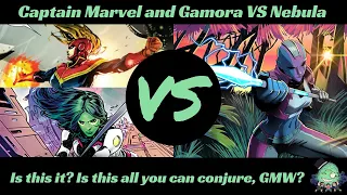Is this it? Is this all you can conjure, GMW? Captain Marvel and Gamora VS Nebula Campaign Playthrough 
