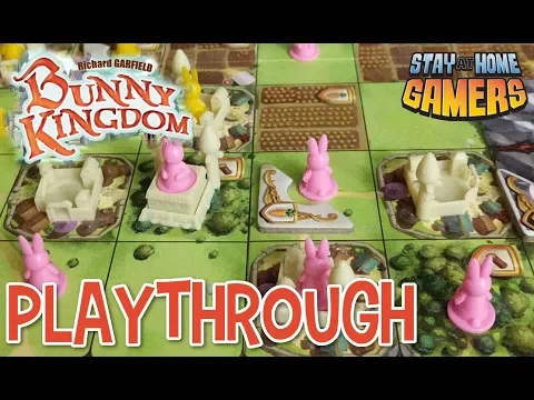 Bunny Kingdom Session - 2 Players