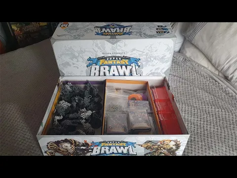 Super Fantasy Brawl Round 1 and 2 Storage Solution