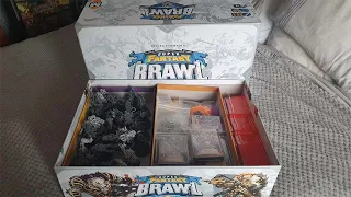 Super Fantasy Brawl Round 1 and 2 Storage Solution