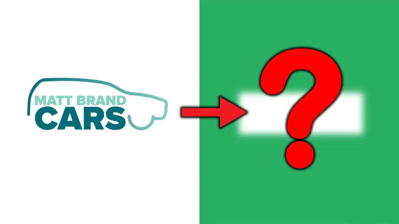 BIG CHANNEL ANNOUNCEMENT: Matt Brand Cars is re-branding...