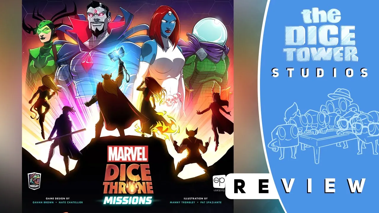 Dice Throne Missions Review: The Team Up We've Wanted!