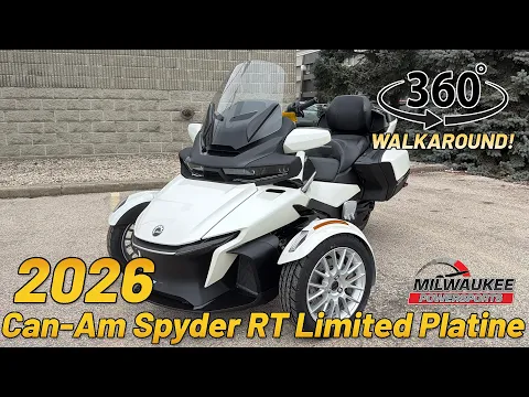 2026 Can-am Spyder Rt Limited Platine Thumbnail alt
