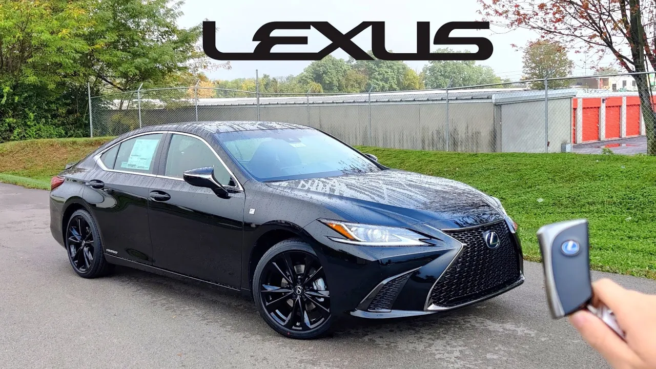 2022 Lexus ES 300h F-Sport // Is this REFRESHED ES the Luxury Car to BUY??