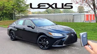 2022 Lexus ES 300h F-Sport // Is this REFRESHED ES the Luxury Car to BUY??