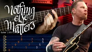 Nothing Else Matters METALLICA Guitar Lesson  TABS | Guitarra Cover Christianvib