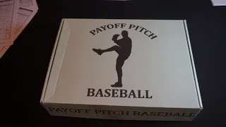 Payoff Pitch Baseball - 2001 ARI @ BOS 12-11-23