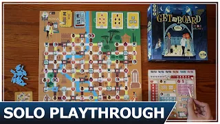 Get On Board: Paris & Rome - Solo Playthrough