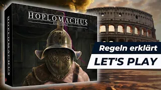 Hoplomachus Remastered Regeln & Let's Play