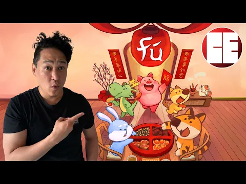 Fú: Festive Fortunes | Board Game Kickstarter Preview | Cardboard East
