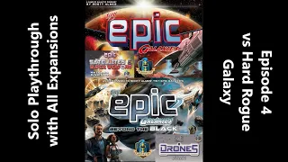 Tiny Epic Galaxies - Solo Playthrough w/ All Expansions - Episode 4