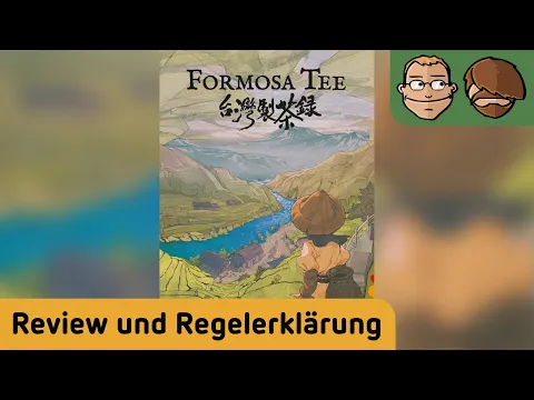 Formosa Tee – Brettspiel – Review und Regelerklärung