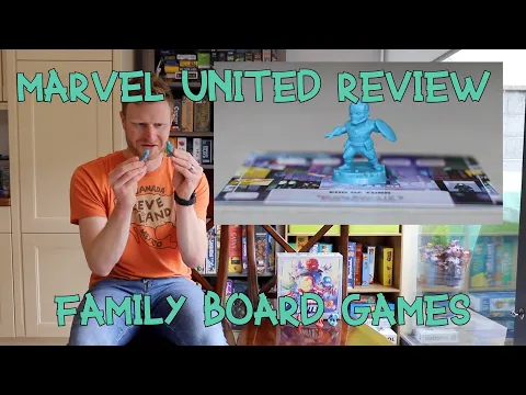 Should you buy Marvel United at Walmart? Family Board Games review.