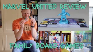 Should you buy Marvel United at Walmart? Family Board Games review.