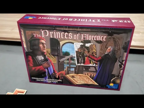 Princes of Florence: How to Play
