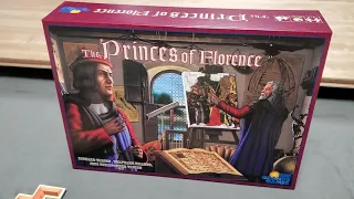 Princes of Florence: How to Play