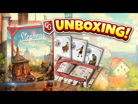 Stephens-Unboxing
