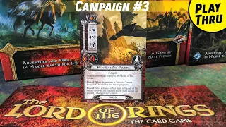 Revised Edition LOTR Card Game Solo Playthrough Campaign #3