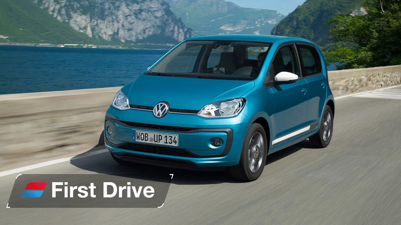 2016 Volkswagen Up first drive review