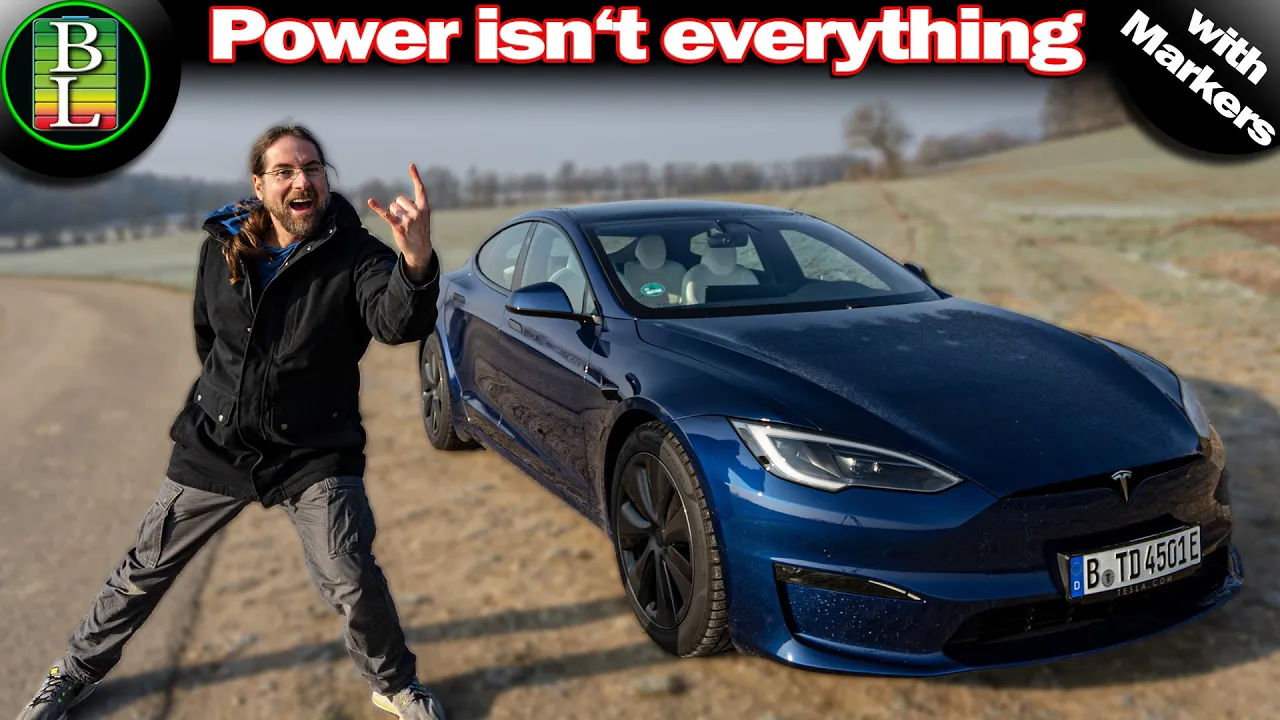 Way better than Model 3 and Model Y - Tesla Model S Plaid