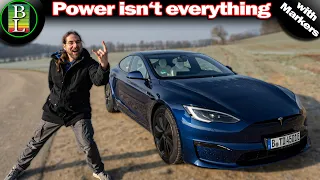 Way better than Model 3 and Model Y - Tesla Model S Plaid