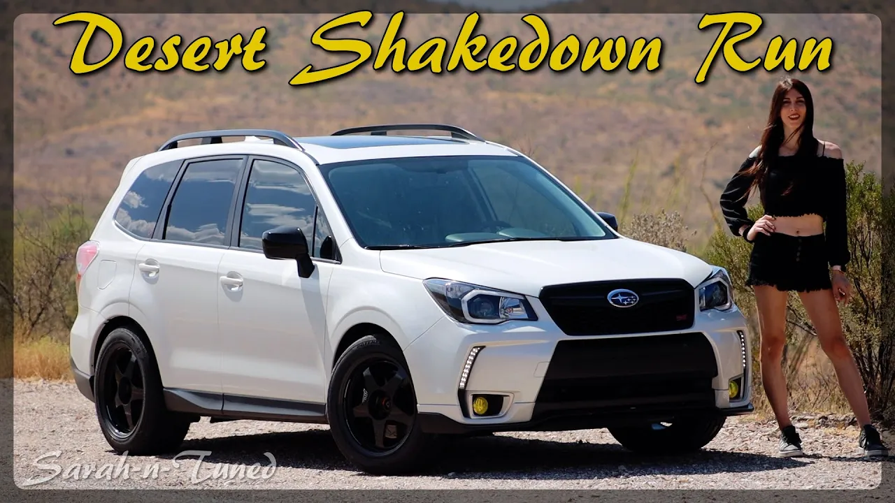FULL TEST DRIVE! // My Canyon Carving STi Brembo Swapped Forester XT