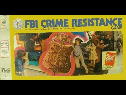 FBI Crime Resistance Game - Review and How to Play