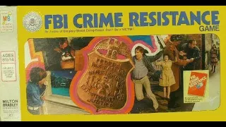 FBI Crime Resistance Game - Review and How to Play