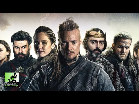 The Last Kingdom Board Game | Rahdo Runthrough with John D Clair and Shea