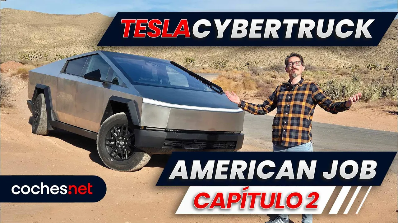 Tesla CYBERTRUCK ⚡️ Prueba del pickup eléctrico en Estados Unidos | AMERICAN JOB Capítulo 2