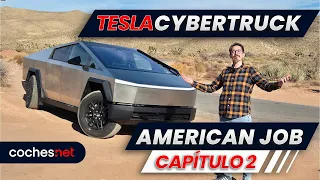 Tesla CYBERTRUCK ⚡️ Prueba del pickup eléctrico en Estados Unidos | AMERICAN JOB Capítulo 2