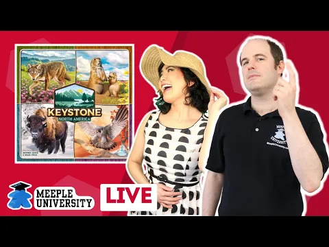 Keystone North America - LIVE Playthrough Board Game & Giveaway