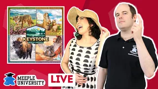 Keystone North America - LIVE Playthrough Board Game & Giveaway